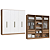 Roupeiro 06 Portas Paris 100% MDF - 7260M - Macadamia/Branco - Moveis Castro - Imagem 3