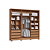 Roupeiro 06 Portas Vegas 100% MDF - 3465M - Macadamia/Off White - Moveis Castro - Imagem 6