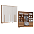 Roupeiro 06 Portas Vegas 100% MDF - 3465M - Macadamia/Off White - Moveis Castro - Imagem 4