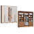 Roupeiro 06 Portas Vegas 100% MDF c/ Espelho - 3465M - Macadamia/Off White - Moveis Castro - Imagem 4