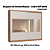 Roupeiro 02 Portas de Correr Monaco c/ Espelho G - 9525A - Cedro/Off White - Moveis Castro - Imagem 2