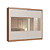 Roupeiro 02 Portas de Correr Monaco c/ Espelho G - 9525A - Cedro/Off White - Moveis Castro - Imagem 4