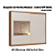 Roupeiro 02 Portas de Correr Monaco c/ Espelho P - 9525A - Cedro/Off White - Moveis Castro - Imagem 2