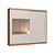 Roupeiro 02 Portas de Correr Monaco c/ Espelho P - 9525A - Cedro/Off White - Moveis Castro - Imagem 4