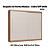 Roupeiro 02 Portas de Correr Monaco - 9525A - Cedro/Off White - Moveis Castro - Imagem 2