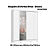 Roupeiro 02 Portas Virtus c/ Porta Espelho P - 9523A - Branco - Moveis Castro - Imagem 2