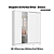 Roupeiro 02 Portas Virtus c/ Porta Espelho PP - 9523A - Branco - Moveis Castro - Imagem 2
