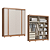 Roupeiro 02 Portas Virtus - 9523A - Cedro/Off White - Moveis Castro - Imagem 3