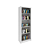 Estante Multiuso Livreiro - ME4104 - Branco - Tecno Mobili - Imagem 3