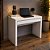 Mesa Escrivaninha c/ Gaveta - ME4107 - Branco - Tecno Mobili - Imagem 1