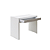 Mesa Escrivaninha c/ Gaveta - ME4107 - Branco - Tecno Mobili - Imagem 6