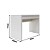Mesa Escrivaninha c/ Gaveta - ME4107 - Branco - Tecno Mobili - Imagem 8