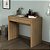 Mesa Escrivaninha c/ Gaveta - ME4107 - Amendoa - Tecno Mobili - Imagem 1