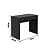 Mesa Escrivaninha c/ Gaveta - ME4107 - Preto - Tecno Mobili - Imagem 8