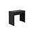 Mesa Escrivaninha c/ Gaveta - ME4107 - Preto - Tecno Mobili - Imagem 5