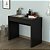 Mesa Escrivaninha c/ Gaveta - ME4107 - Preto - Tecno Mobili - Imagem 1