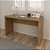 Mesa Escrivaninha - ME4135 - Amendoa - Tecno Mobili - Imagem 1