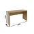 Mesa Escrivaninha - ME4135 - Amendoa - Tecno Mobili - Imagem 5