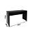 Mesa Escrivaninha - ME4135 - Preto - Tecno Mobili - Imagem 5