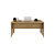 Mesa Escrivaninha - ME4109 - Amendoa - Tecno Mobili - Imagem 5