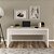 Mesa Escrivaninha - ME4109 - Branco - Tecno Mobili - Imagem 1
