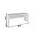 Mesa Escrivaninha - ME4109 - Branco - Tecno Mobili - Imagem 6