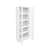Armário de Escritório c/ Portas de Vidro - ME4115 - Branco - Tecno Mobili - Imagem 6