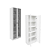 Armário de Escritório c/ Portas de Vidro - ME4115 - Branco - Tecno Mobili - Imagem 4