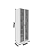 Armário de Escritório c/ Portas de Vidro - ME4115 - Branco - Tecno Mobili - Imagem 9