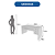 Mesa Escrivaninha c/ Gaveta - ME4113 - Branco - Tecno Mobili - Imagem 10