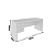 Mesa Escrivaninha c/ Gaveta - ME4113 - Branco - Tecno Mobili - Imagem 11