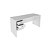Mesa Escrivaninha c/ Gaveta - ME4113 - Branco - Tecno Mobili - Imagem 6