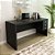 Mesa Escrivaninha c/ Gaveta - ME4113 - Preto - Tecno Mobili - Imagem 1