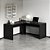 Mesa Escrivaninha de Canto - ME4116 - Preto - Tecno Mobili - Imagem 1
