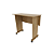 Mesa Escrivaninha Dobrável - ME4117 - Amendoa - Tecno Mobili - Imagem 3