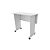 Mesa Escrivaninha Dobrável - ME4117 - Branco - Tecno Mobili - Imagem 3