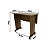 Mesa Escrivaninha Dobrável - ME4117 - Nogal - Tecno Mobili - Imagem 7
