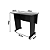 Mesa Escrivaninha Dobrável - ME4117 - Preto - Tecno Mobili - Imagem 7