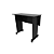 Mesa Escrivaninha Dobrável - ME4117 - Preto - Tecno Mobili - Imagem 3