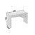 Mesa Escrivaninha c/ Gaveta - ME4123 - Branco - Tecno Mobili - Imagem 8