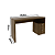 Mesa Escrivaninha c/ Gaveta - ME4130 - Nogal - Tecno Mobili - Imagem 8