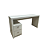 Mesa Escrivaninha c/ Gaveta - ME4130 - Branco - Tecno Mobili - Imagem 5
