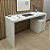Mesa Escrivaninha c/ Gaveta - ME4130 - Branco - Tecno Mobili - Imagem 1