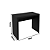 Mesa Escrivaninha - ME4139 - Preto - Tecno Mobili - Imagem 5