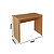 Mesa Escrivaninha - ME4139 - Amendoa - Tecno Mobili - Imagem 5