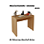 Mesa Escrivaninha - ME4139 - Amendoa - Tecno Mobili - Imagem 2