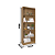 Estante Livreiro - ME4141 - Amendoa - Tecno Mobili - Imagem 5