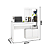 Mesa Escrivaninha Estante - ME4143 - Branco - Tecno Mobili - Imagem 5