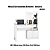 Mesa Escrivaninha Estante - ME4143 - Branco - Tecno Mobili - Imagem 2