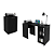 Mesa Escrivaninha Retrátil - ME4170 - Preto - Tecno Mobili - Imagem 5